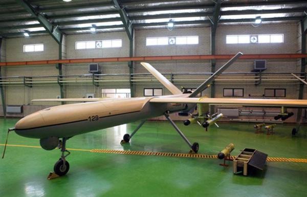 UAV Shahed-129 Iran